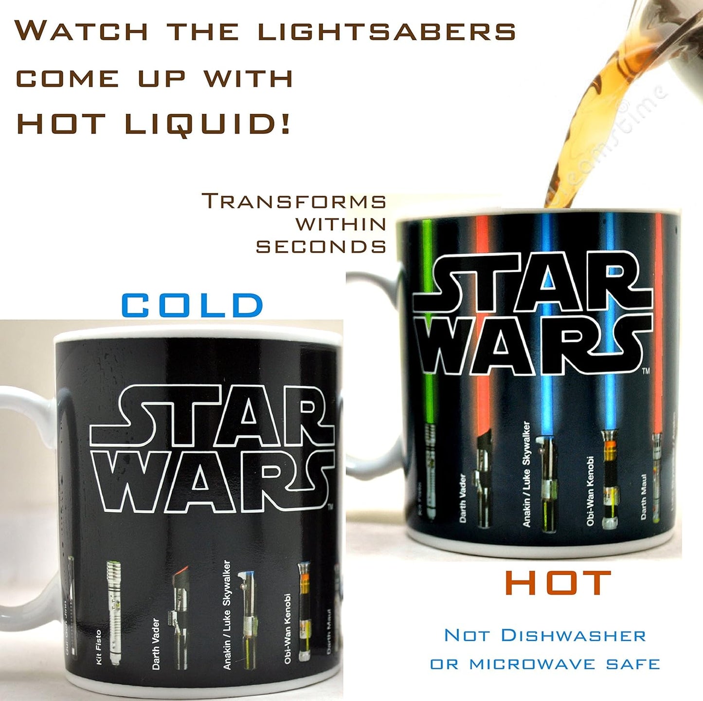 SaberGlow - Saber Mug